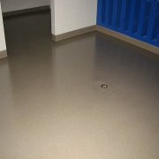 <p>Epoxy and quartz broadcast floor</p>